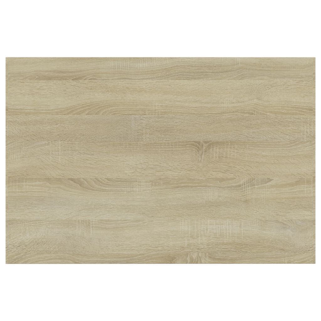 vidaXL Ράφια Βιβλιοθήκης 8 τεμ. Sonoma Δρυς 60x40x1,5 εκ. Μοριοσανίδα