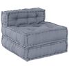 vidaXL Μαξιλάρι 4 pcs Γκρι 70 x 70 x 54 εκ Πολυεστέρας