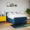 vidaXL &Kappa;&rho;&epsilon;&beta;ά&tau;&iota; Boxspring &mu;&epsilon; &Sigma;&tau;&rho;ώ&mu;&alpha; &Mu;&pi;&lambda;&epsilon; 140x190 &epsilon;&kappa;. &Upsilon;&phi;&alpha;&sigma;&mu;ά&tau;&iota;&nu;&omicron;
