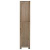 vidaXL Βιβλιοθήκη με 5 Επίπεδα 80 x 30 x 140 εκ. Μασίφ Ξύλο Ακακίας