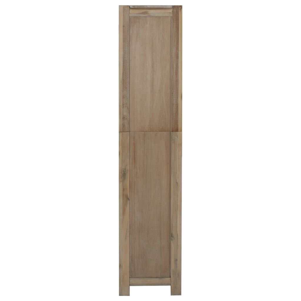 vidaXL Βιβλιοθήκη με 5 Επίπεδα 80 x 30 x 140 εκ. Μασίφ Ξύλο Ακακίας