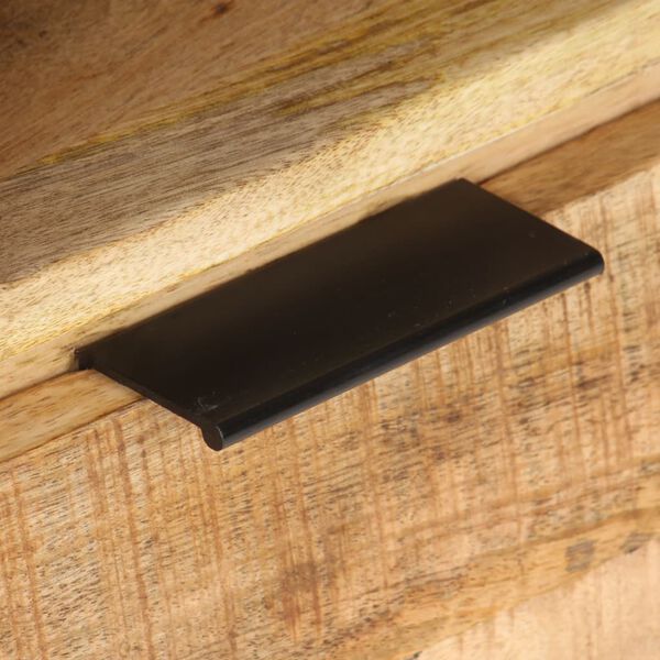 vidaXL Κομοδίνο 40 x 30 x 50 εκ. από Ακατέργαστο Ξύλο Μάνγκο