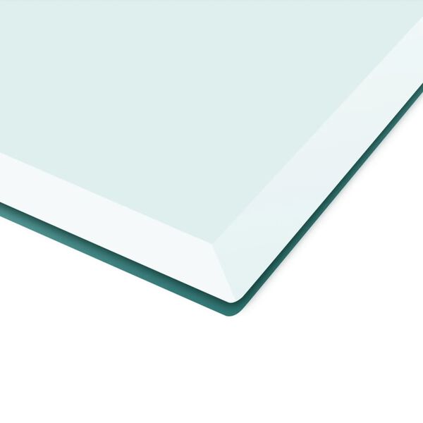 vidaXL Επιφάνεια Τραπεζιού Τετράγωνη 700 x 700 χιλ. από Ψημένο Γυαλί
