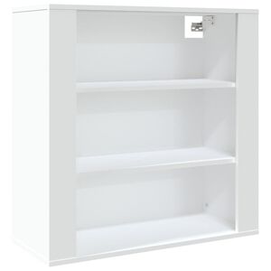 vidaXL &Nu;&tau;&omicron;&upsilon;&lambda;ά&pi;&iota; &Tau;&omicron;ί&chi;&omicron;&upsilon; &Lambda;&epsilon;&upsilon;&kappa;ό 80x33x80 &epsilon;&kappa;. &alpha;&pi;ό &Epsilon;&pi;&epsilon;&xi;&epsilon;&rho;&gamma;&alpha;&sigma;&mu;έ&nu;&omicron; &Xi;ύ&lambda;&omicron;