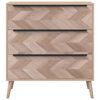 Finori Συρταριέρα Lusk 03A Sonoma Δρυς 80 x 38,5 x 87 εκ.