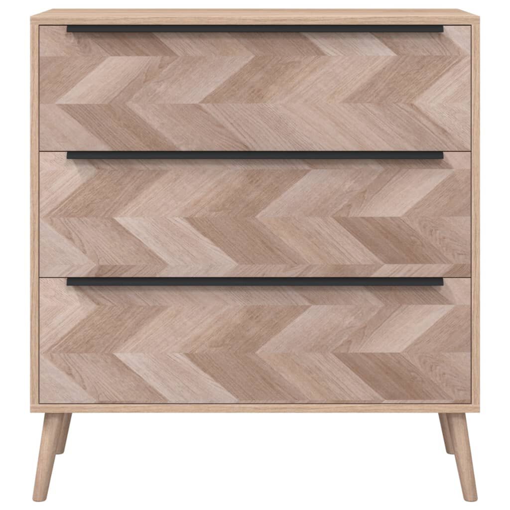 Finori Συρταριέρα Lusk 03A Sonoma Δρυς 80 x 38,5 x 87 εκ.
