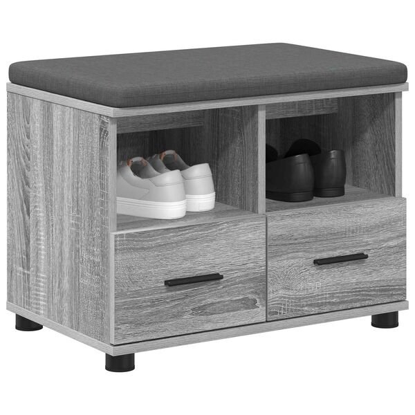 vidaXL &Pi;&alpha;&gamma;&kappa;ά&kappa;&iota; &Chi;&alpha;&lambda;&omega;&rho;ί&omicron;&upsilon; &mu;&epsilon; &mu;&alpha;&xi;&iota;&lambda;ά&rho;&iota; &Gamma;&kappa;&rho;ί&zeta;&omicron; &Sigma;&omicron;&nu;&omicron;&mu;&alpha; 60 x 38 x 46 &epsilon;&kappa;