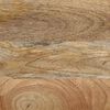 vidaXL Κομοδίνο 50 x 33 x 60 εκ. από Μασίφ Ξύλο Μάνγκο