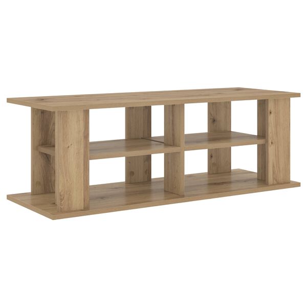 vidaXL &Beta;ά&sigma;&eta; &tau;&eta;&lambda;&epsilon;ό&rho;&alpha;&sigma;&eta;&sigmaf; Artisan Oak 96 x 35 x 33,5 &epsilon;&kappa;