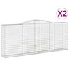 vidaXL &Sigma;&upsilon;&rho;&mu;&alpha;&tau;&omicron;&kappa;&iota;&beta;ώ&tau;&iota;&alpha; &Tau;&omicron;&xi;&omega;&tau;ά 2 &tau;&epsilon;&mu;. 400x50x160/180 &epsilon;&kappa;. &Gamma;&alpha;&lambda;&beta;&alpha;&nu;. &Alpha;&tau;&sigma;ά&lambda;&iota;
