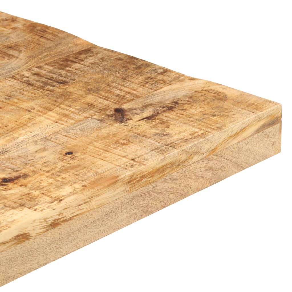 vidaXL Τραπέζι Bistro Τετράγωνο 60x60x75 εκ. Ακατέργαστο Ξύλο Μάνγκο
