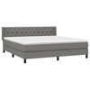 vidaXL &Kappa;&rho;&epsilon;&beta;ά&tau;&iota; Boxspring &mu;&epsilon; &Sigma;&tau;&rho;ώ&mu;&alpha; &Sigma;&kappa;&omicron;ύ&rho;&omicron; &Gamma;&kappa;&rho;&iota; 160x200 &epsilon;&kappa; &Upsilon;&phi;&alpha;&sigma;&mu;ά&tau;&iota;&nu;&omicron;