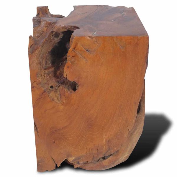 vidaXL Σκαμπό από Μασίφ Ξύλο Teak