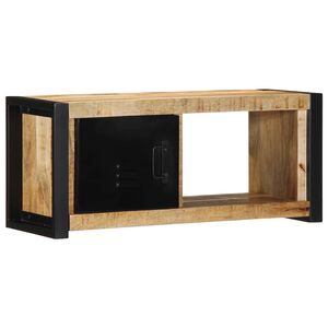 &nu;&tau;&omicron;&upsilon;&lambda;ά&pi;&iota; &tau;&eta;&lambda;&epsilon;ό&rho;&alpha;&sigma;&eta;&sigmaf; vidaXL 80x30x35 cm &Sigma;&tau;&epsilon;&rho;&epsilon;ό &alpha;&kappa;&alpha;&tau;έ&rho;&gamma;&alpha;&sigma;&tau;&omicron; &xi;ύ&lambda;&omicron; Mango