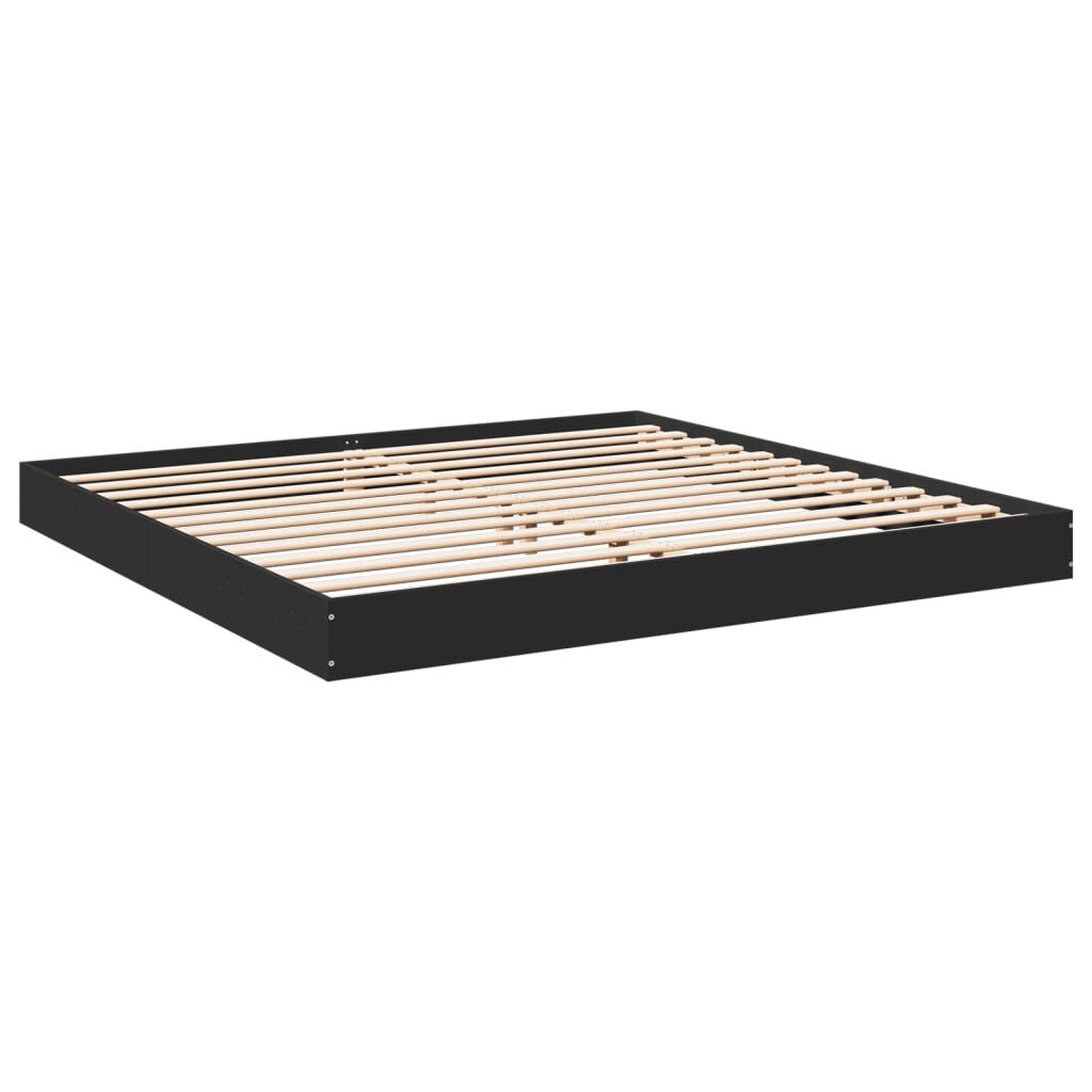 vidaXL Πλαίσιο κρεβατιού χωρίς στρώμα 180x200 εκ. Επεξεργασμένο Ξύλο