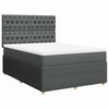 vidaXL &Kappa;&rho;&epsilon;&beta;ά&tau;&iota; Boxspring &mu;&epsilon; &Sigma;&tau;&rho;ώ&mu;&alpha; &Sigma;&kappa;&omicron;ύ&rho;&omicron; &Gamma;&kappa;&rho;&iota; 160x200 &epsilon;&kappa; &Upsilon;&phi;&alpha;&sigma;&mu;ά&tau;&iota;&nu;&omicron;