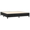 vidaXL &Kappa;&rho;&epsilon;&beta;ά&tau;&iota; Boxspring &mu;&epsilon; &Sigma;&tau;&rho;ώ&mu;&alpha; &Mu;&alpha;ύ&rho;&omicron; 200x200 &epsilon;&kappa;. &Beta;&epsilon;&lambda;&omicron;ύ&delta;&iota;&nu;&omicron;