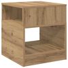 vidaXL End Table 2 pcs Artisan Oak 40,5 x 40 x 45 &epsilon;&kappa;
