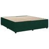 vidaXL &Kappa;&rho;&epsilon;&beta;ά&tau;&iota; Boxspring &mu;&epsilon; &Sigma;&tau;&rho;ώ&mu;&alpha; &Sigma;&kappa;&omicron;ύ&rho;&omicron; &Pi;&rho;ά&sigma;&iota;&nu;&omicron; 200x200&epsilon;&kappa;. &Beta;&epsilon;&lambda;&omicron;ύ&delta;&iota;&nu;&omicron;