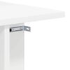 vidaXL End Table &Lambda;&epsilon;&upsilon;&kappa;ό 35 x 40 x 55 &epsilon;&kappa;. &Epsilon;&pi;&epsilon;&xi;&epsilon;&rho;&gamma;&alpha;&sigma;&mu;έ&nu;&omicron; &xi;ύ&lambda;&omicron;