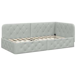 vidaXL &Kappa;&rho;&epsilon;&beta;ά&tau;&iota; &Gamma;&omega;&nu;ί&alpha;&sigmaf; &mu;&epsilon; &kappa;&epsilon;&phi;&alpha;&lambda;ά&rho;&iota; &Alpha;&nu;&omicron;&iota;&chi;&tau;ό &gamma;&kappa;&rho;&iota; 90 x 200 cm &Beta;&epsilon;&lambda;&omicron;ύ&delta;&omicron;