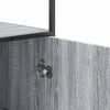 vidaXL Highboard Grey Sonoma &Kappa;&alpha;&tau;&alpha;&sigma;&kappa;&epsilon;&upsilon;&alpha;&sigma;&mu;έ&nu;&omicron; &xi;ύ&lambda;&omicron; &kappa;&alpha;&iota; &mu;έ&tau;&alpha;&lambda;&lambda;&omicron;