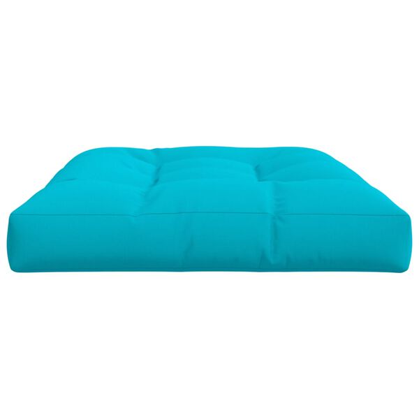 vidaXL Μαξιλάρι Παλέτας Τιρκουάζ 120 x 80 x 12 εκ. Υφασμάτινο