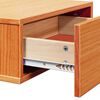 vidaXL Κομοδίνο Καφέ κεριού 42 x 32.5 x 40 εκ Μασίφ ξύλο πεύκου