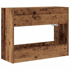 vidaXL &Sigma;&chi;έ&delta;&iota;&omicron; & &beta;ά&sigma;&eta; &alpha;&pi;&omicron;&theta;ή&kappa;&epsilon;&upsilon;&sigma;&eta;&sigmaf; &Pi;&alpha;&lambda;&iota;ό &xi;ύ&lambda;&omicron; 65 x 24 x 50 &epsilon;&kappa;