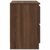 vidaXL Έπιπλο Τηλεόρασης Καφέ Δρυς 60x35x54 εκ. Επεξεργασμένο Ξύλο