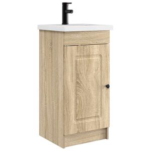 vidaXL &Kappa;&alpha;&theta;&rho;έ&phi;&tau;&eta;&sigmaf; &mu;&pi;ά&nu;&iota;&omicron;&upsilon; &mu;&epsilon; &nu;&iota;&pi;&tau;ή&rho;&alpha; Sonoma &Delta;&rho;&upsilon;&sigmaf; 42 x 40 x 84,5 &epsilon;&kappa;