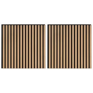 vidaXL &Pi;ά&nu;&epsilon;&lambda; &tau;&omicron;ί&chi;&omicron;&upsilon; 2 pcs &Phi;&upsilon;&sigma;&iota;&kappa;ό 60,5 x 60 &epsilon;&kappa;.