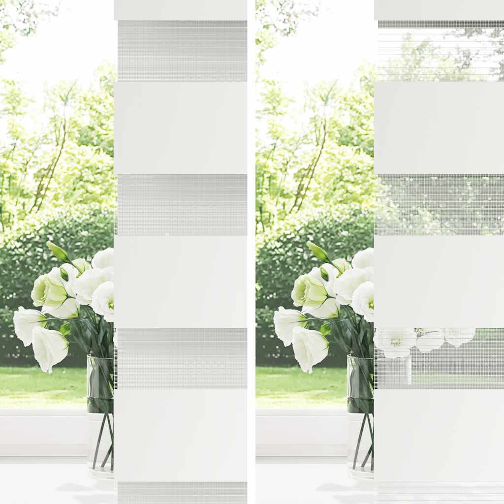 Ρόλερ Ζebra Λευκό 40 x 100cm