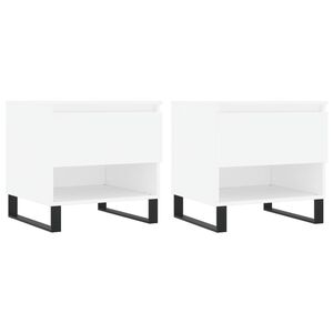 vidaXL &Tau;&rho;&alpha;&pi;&epsilon;&zeta;ά&kappa;&iota;&alpha; &Sigma;&alpha;&lambda;&omicron;&nu;&iota;&omicron;ύ 2 &tau;&epsilon;&mu;. &Lambda;&epsilon;&upsilon;&kappa;ά 50x46x50 &epsilon;&kappa; &Epsilon;&pi;&epsilon;&xi;&epsilon;&rho;&gamma;&alpha;&sigma;&mu;έ&nu;&omicron; &Xi;ύ&lambda;&omicron;