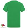Fruit of the Loom T-shirt Original 5 τεμ. Πράσινα M Βαμβακερά