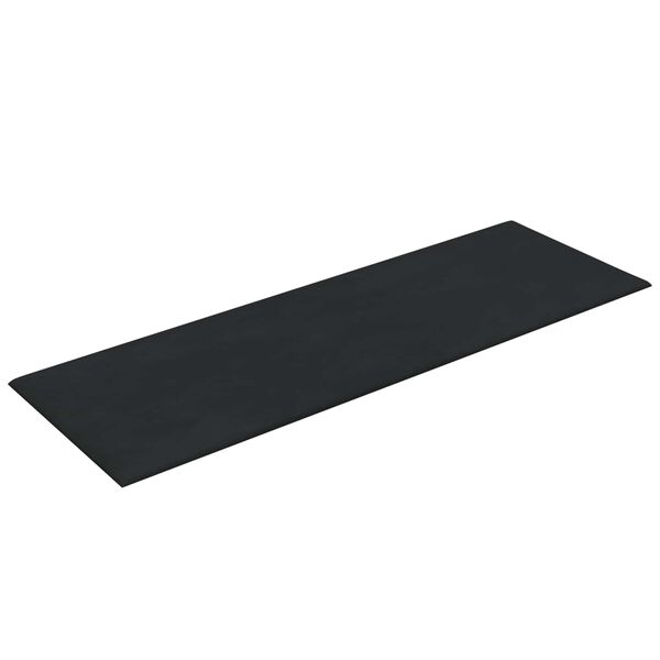 vidaXL &Kappa;&epsilon;&phi;&alpha;&lambda;ά&rho;&iota; &Tau;&omicron;ί&chi;&omicron;&upsilon; 12 pcs &Mu;&alpha;ύ&rho;&omicron; 90 x 30 cm &Beta;&epsilon;&lambda;&omicron;ύ&delta;&omicron;
