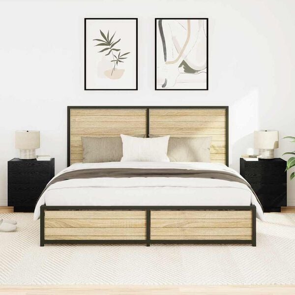 vidaXL &Kappa;&omicron;&mu;&omicron;&delta;ί&nu;&omicron; 2 pcs &Mu;&alpha;ύ&rho;&eta; &Omicron;&xi;&upsilon;ά 45 x 40 x 55 &epsilon;&kappa; &Epsilon;&pi;&epsilon;&xi;&epsilon;&rho;&gamma;&alpha;&sigma;&mu;έ&nu;&omicron; &xi;ύ&lambda;&omicron;