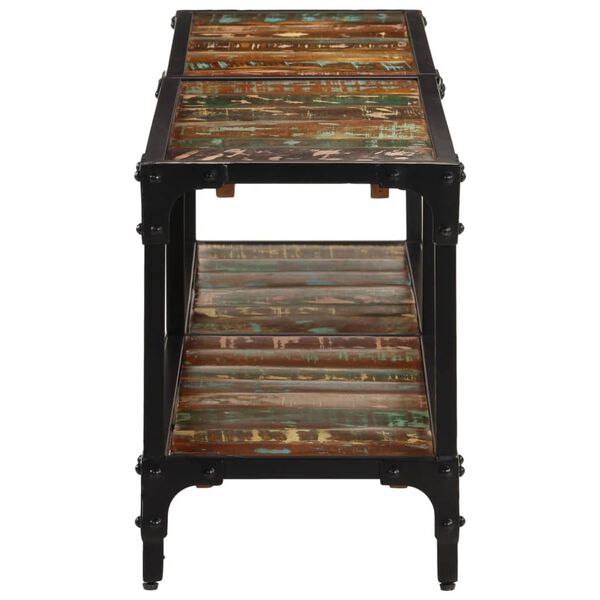 vidaXL Έπιπλο Τηλεόρασης 150 x 30 x 40 εκ. από Μασίφ Ανακυκλωμένο Ξύλο