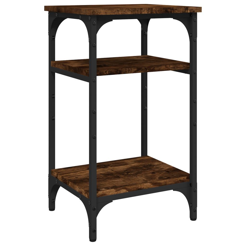 vidaXL Βοηθητικό Τραπέζι Καπνιστή Δρυς 35x30x60 εκ. Επεξεργασμένο Ξύλο