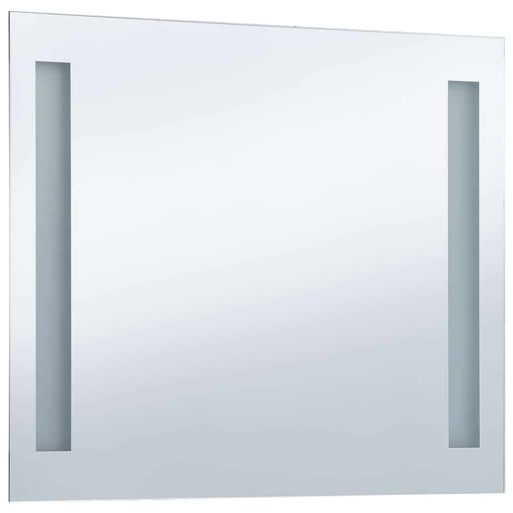 vidaXL Καθρέφτης Μπάνιου Τοίχου με LED 60 x 50 εκ.