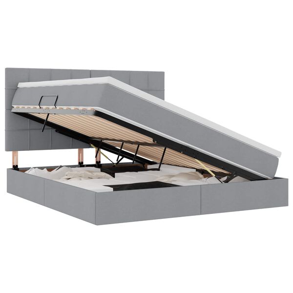 vidaXL &Kappa;&rho;&epsilon;&beta;ά&tau;&iota; &mu;&epsilon; &alpha;&pi;&omicron;&theta;&eta;&kappa;&epsilon;&upsilon;&tau;&iota;&kappa;ό &chi;ώ&rho;&omicron; &kappa;&alpha;&iota; &sigma;&tau;&rho;ώ&mu;&alpha; &mu;&epsilon; &sigma;&tau;&rho;ώ&mu;&alpha; 180 x 200 cm