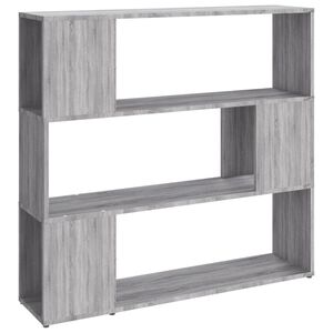 vidaXL &Beta;&iota;&beta;&lambda;&iota;&omicron;&theta;ή&kappa;&eta;/&Delta;&iota;&alpha;&chi;&omega;&rho;&iota;&sigma;&tau;&iota;&kappa;ό &Chi;ώ&rho;&omicron;&upsilon; &Gamma;&kappa;&rho;&iota; Sonoma 100 x 24 x 94 &epsilon;&kappa;.