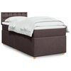 vidaXL &Kappa;&rho;&epsilon;&beta;ά&tau;&iota; Boxspring &mu;&epsilon; &Sigma;&tau;&rho;ώ&mu;&alpha; &Sigma;&kappa;&omicron;ύ&rho;&omicron; &Kappa;&alpha;&phi;έ 100x200 &epsilon;&kappa;. &Upsilon;&phi;&alpha;&sigma;&mu;ά&tau;&iota;&nu;&omicron;