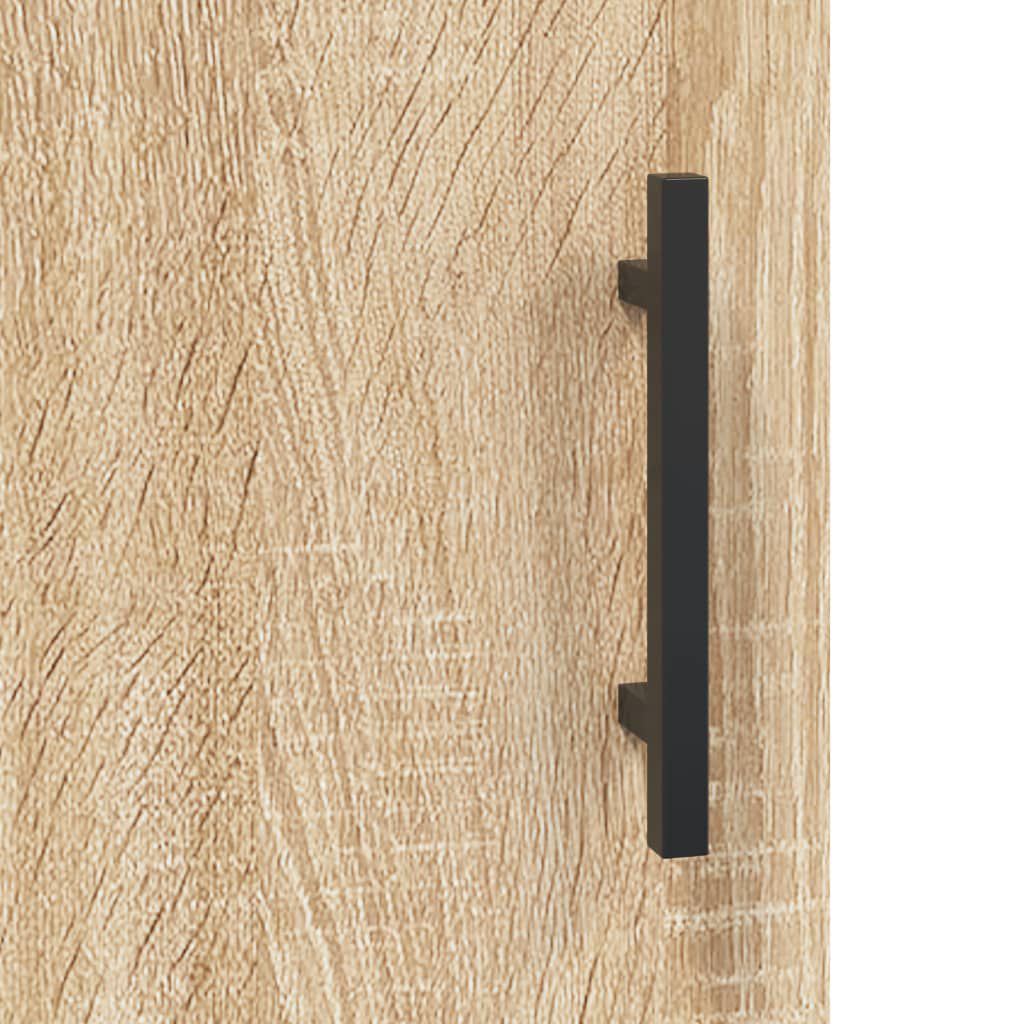 vidaXL Ντουλάπι Επιτοίχιο Sonoma Δρυς 69,5 x 34 x 90 εκ.