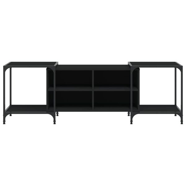 vidaXL Έ&pi;&iota;&pi;&lambda;&omicron; &Tau;&eta;&lambda;&epsilon;ό&rho;&alpha;&sigma;&eta;&sigmaf; &Mu;&alpha;ύ&rho;&omicron; 153x37x50 &epsilon;&kappa;. &Epsilon;&pi;&epsilon;&xi;&epsilon;&rho;&gamma;&alpha;&sigma;&mu;έ&nu;&omicron; &Xi;ύ&lambda;&omicron;