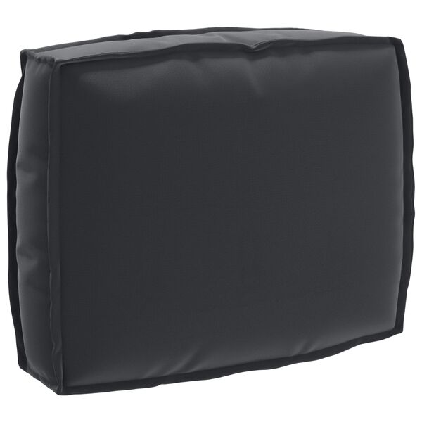 vidaXL Μαξιλάρι παλέτας για πλάτη Μαύρο 50 x 40 x 12 cm Ύφασμα Oxford