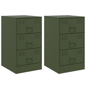 vidaXL &Kappa;&omicron;&mu;&omicron;&delta;ί&nu;&alpha; 2 &tau;&epsilon;&mu;. &Pi;&rho;ά&sigma;&iota;&nu;&omicron; &Lambda;&alpha;&delta;ί 34,5x39x62 &epsilon;&kappa;. &alpha;&pi;ό &Chi;ά&lambda;&upsilon;&beta;&alpha;