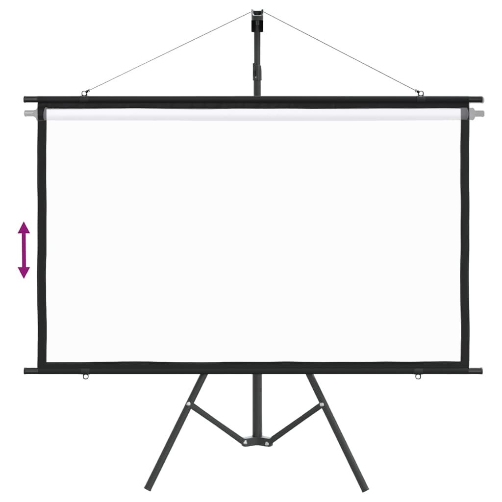 vidaXL Οθόνη Προβολής με Τρίποδο 60" 16:9