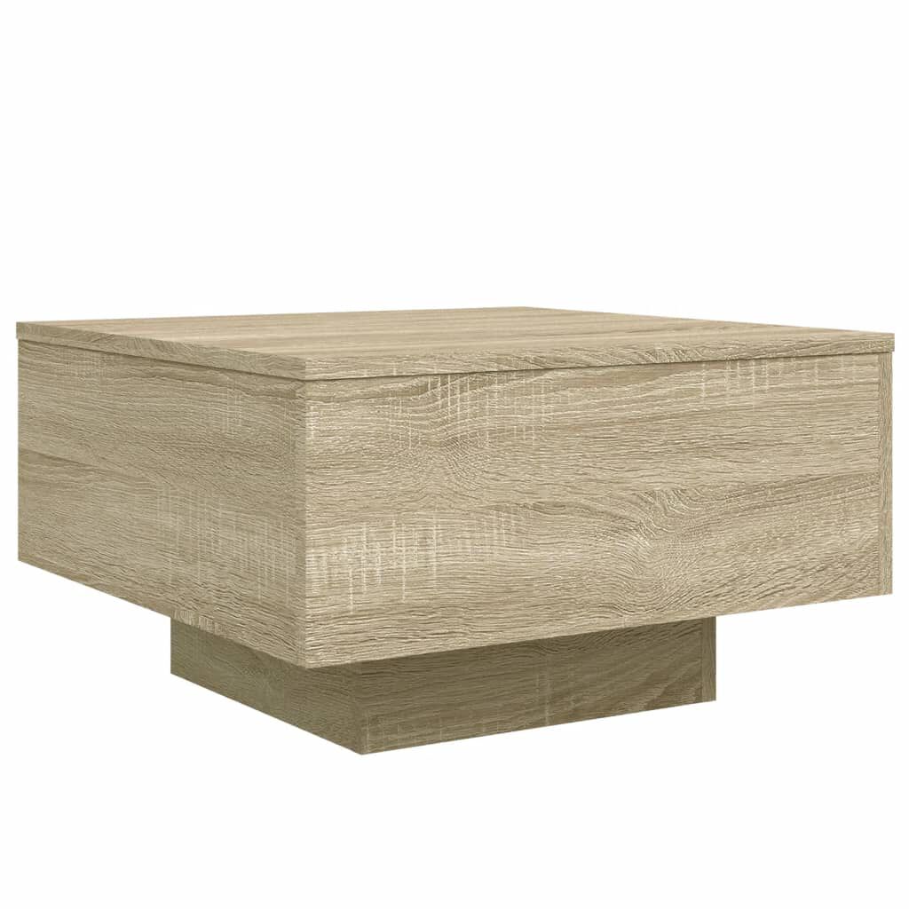 vidaXL Τραπεζάκι Σαλονιού Sonoma Δρυς 55x55x31 εκ. Επεξεργασμένο Ξύλο