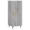 vidaXL &Nu;&tau;&omicron;&upsilon;&lambda;ά&pi;&iota; &Gamma;&kappa;&rho;&iota; Sonoma 34,5x34x90 &epsilon;&kappa;. &alpha;&pi;ό &Epsilon;&pi;&epsilon;&xi;&epsilon;&rho;&gamma;&alpha;&sigma;&mu;έ&nu;&omicron; &Xi;ύ&lambda;&omicron;